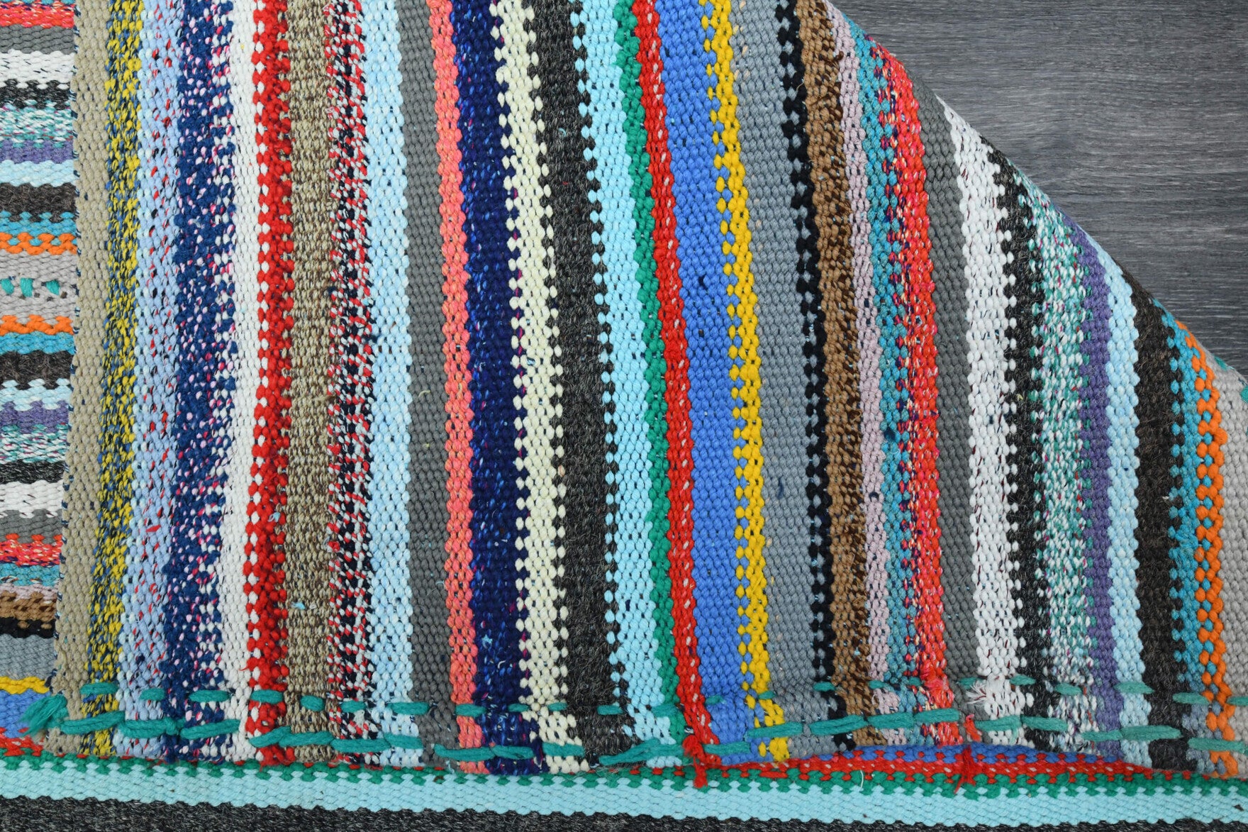 164x294 cm vintage Anatolian kilim rug – Yaseminkusa, flatweave, wool