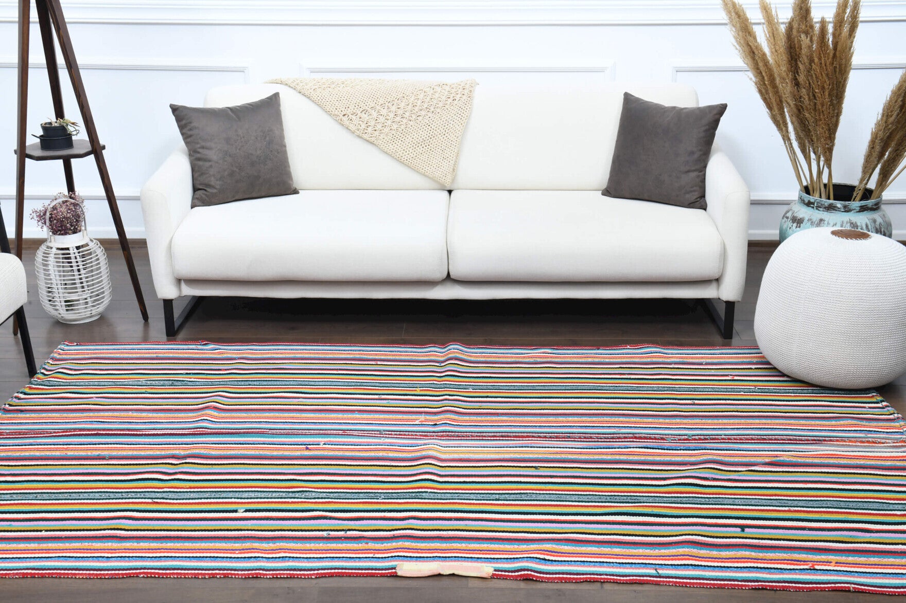 148x269 cm vintage Anatolian kilim rug – Ardicefruz, flatweave, wool