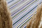One-of-a-kind 1960s Anatolian vintage kilim rug in wool, 5'9" x 7'10"