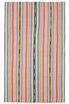 Turkish Striped Area Rug