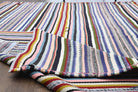 Striped Vintage Area Rug