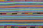 One-of-a-kind 1960s Anatolian vintage kilim rug in wool, 5'7" x 7'11"