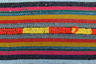 Turkish Vintage Area Kilim Rug
