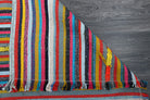 Turkish Vintage Area Kilim Rug