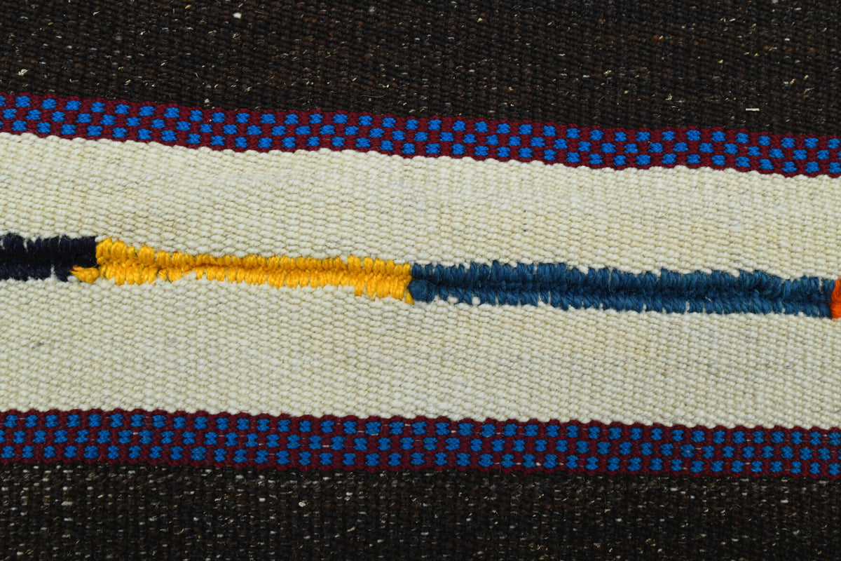 178x222 cm vintage Anatolian kilim rug – Ferahumut, flatweave, wool