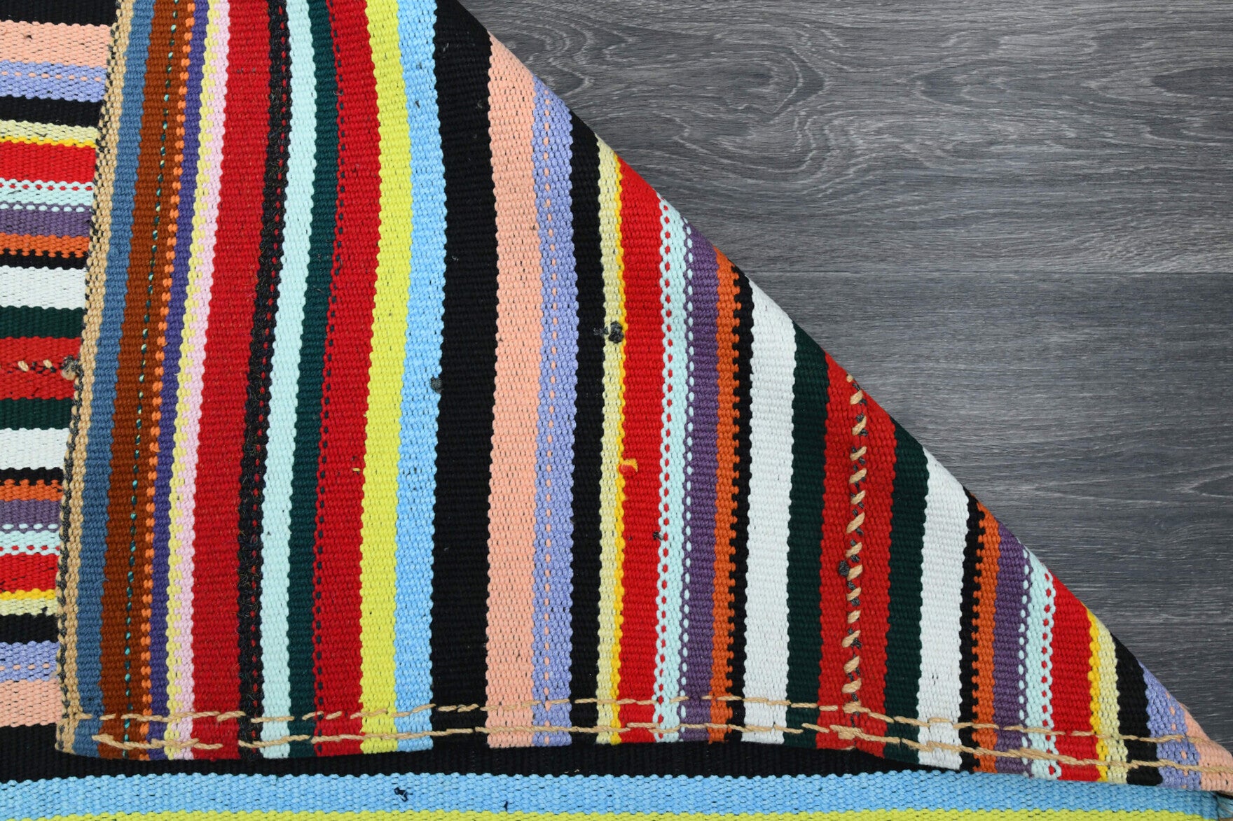 174x287 cm vintage Anatolian kilim rug – Kalophila, flatweave, wool