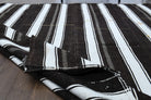 One-of-a-kind 1960s Anatolian vintage kilim rug in wool, 5'6" x 6'7"