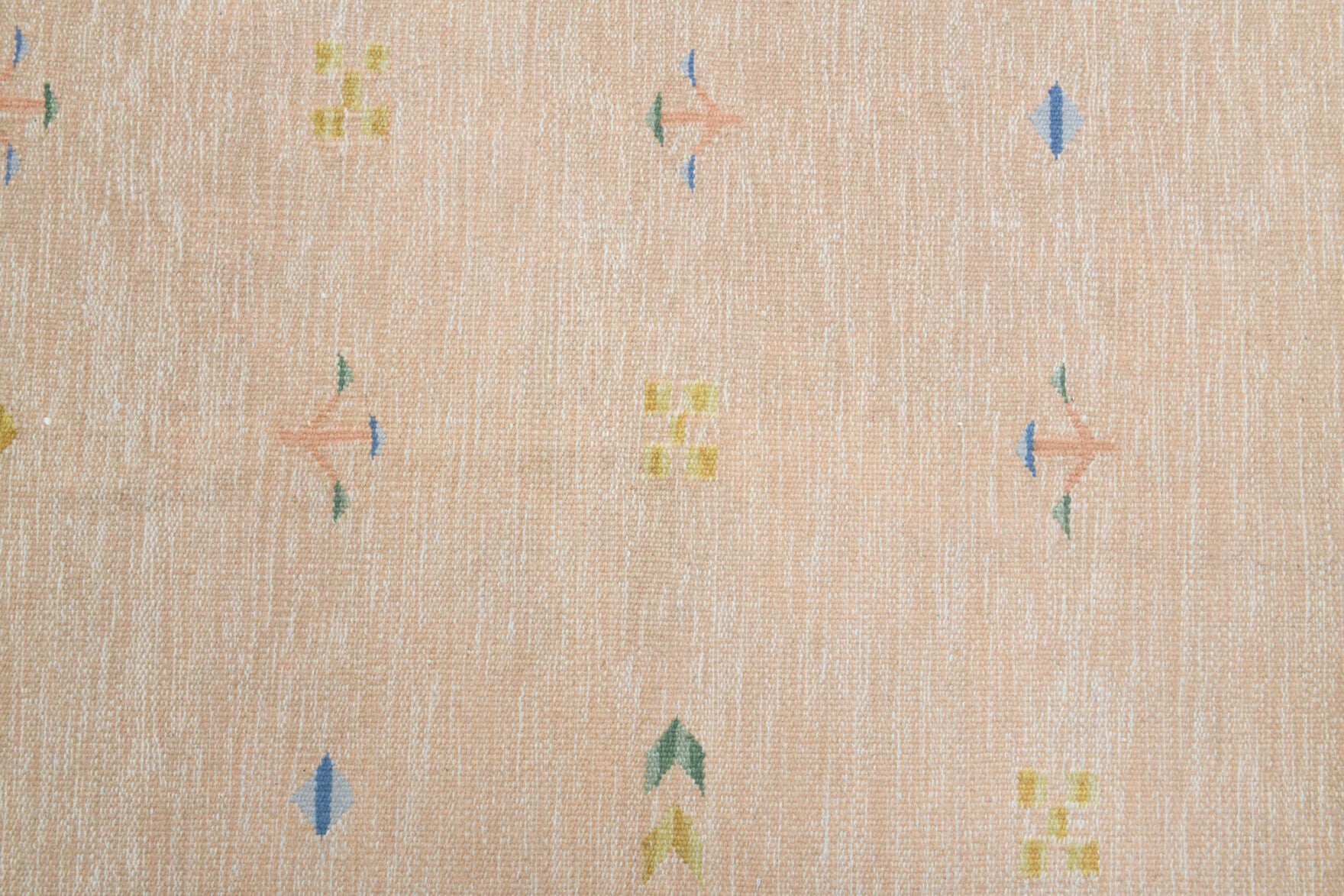 Bordered Vintage Area Milas Rug