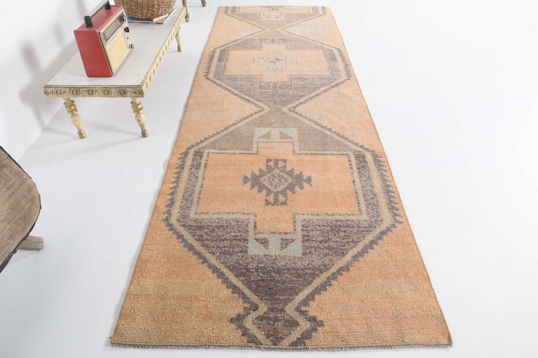Oushak Vintage Runner