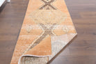 Vintage Oushak Runner Rug