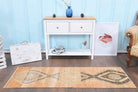 Vintage Oushak Runner Rug