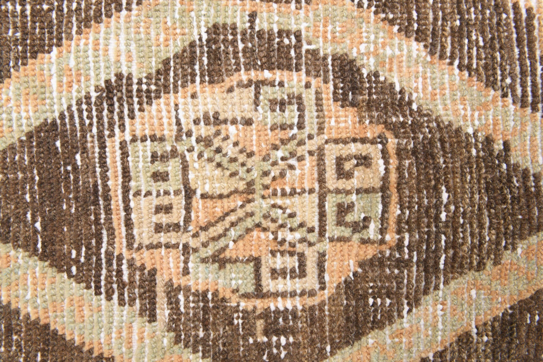 Vintage Oushak Runner Rug