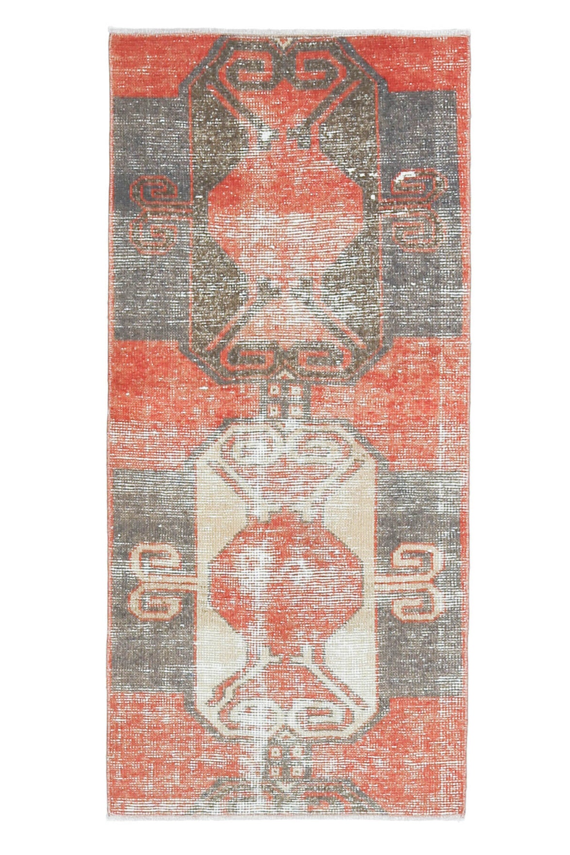Oushak Vintage Runner Rug