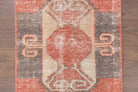 Oushak Vintage Runner Rug