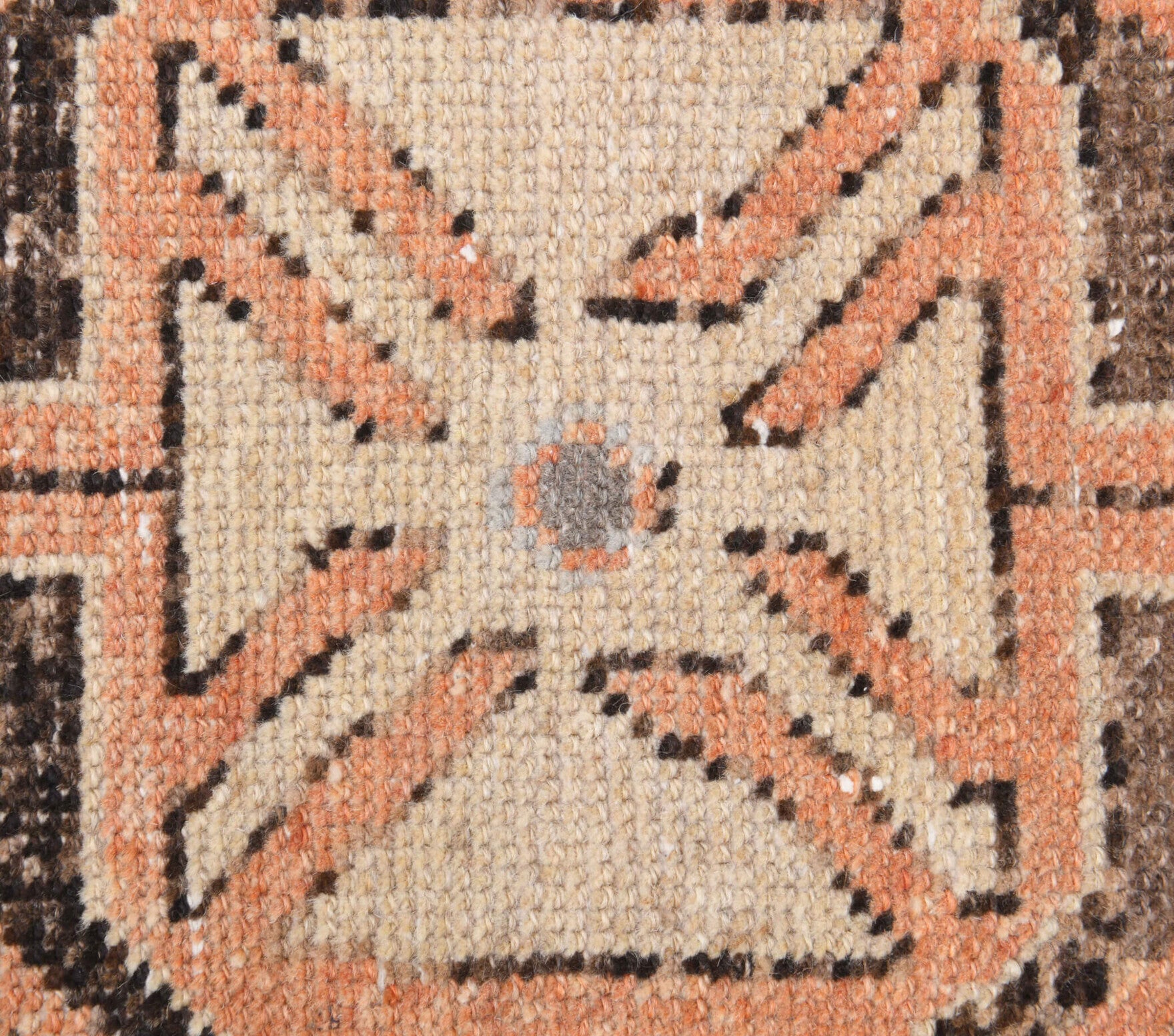 Turkish Vintage Runner Rug