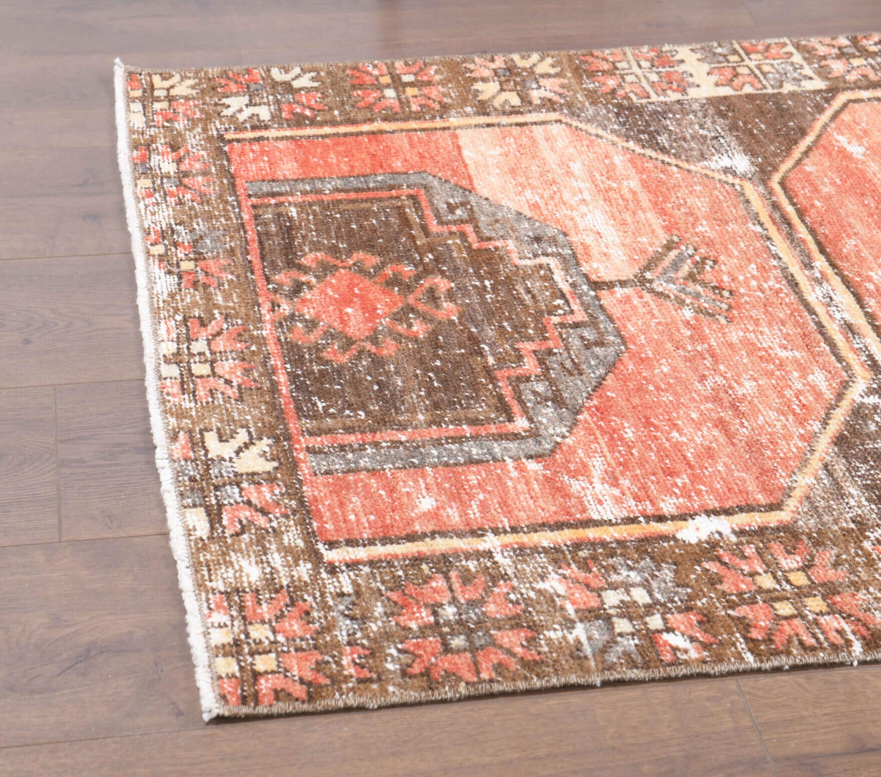 Turkish Vintage Runner Rug