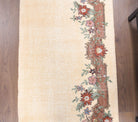 Beige Vintage Anatolian Runner Rug