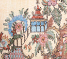 Beige Vintage Anatolian Runner Rug