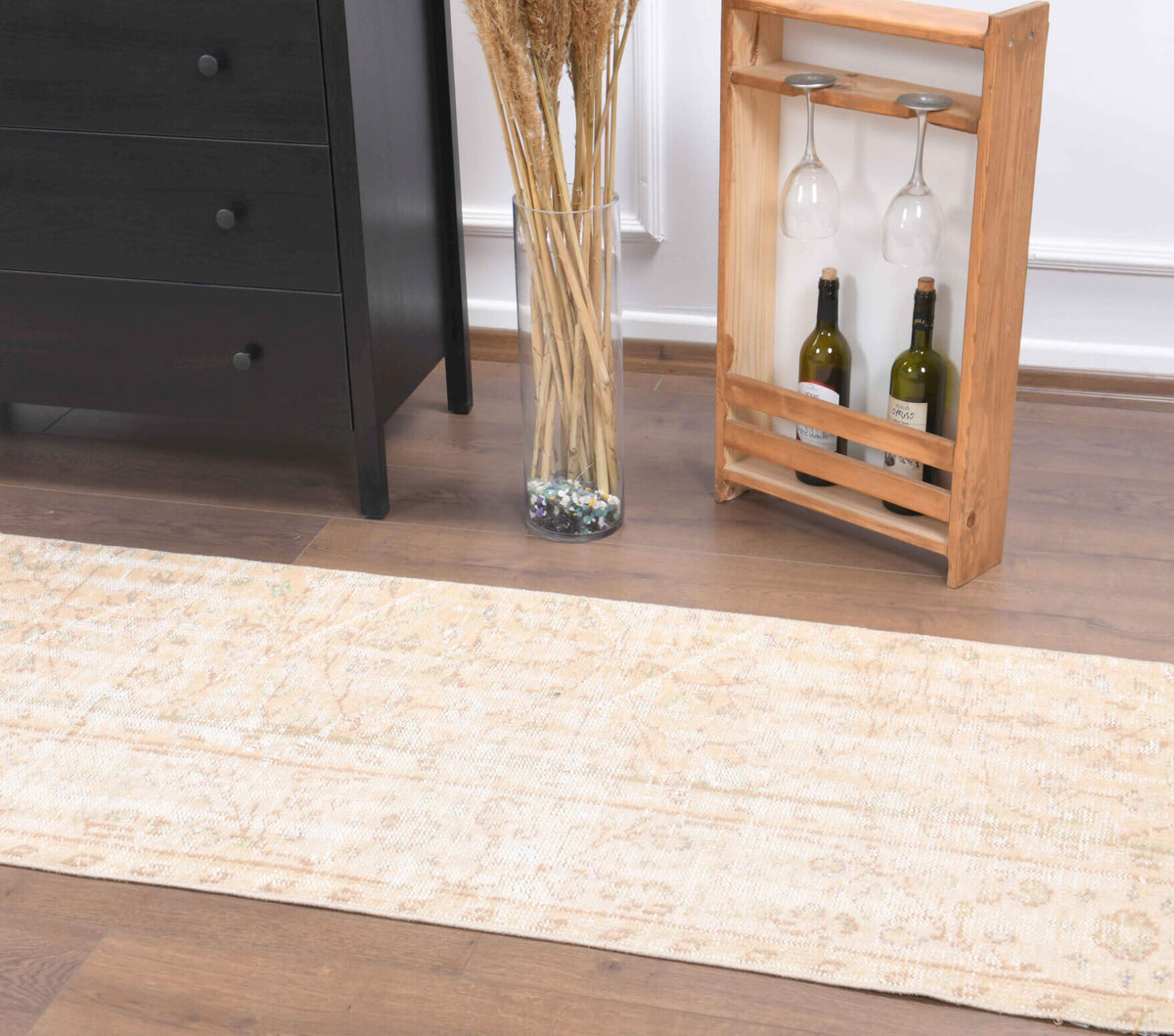 Semi-Antique Runner Rug