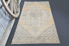 Oriental Vintage Oushak Runner Rug