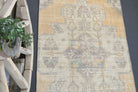 Oriental Vintage Oushak Runner Rug