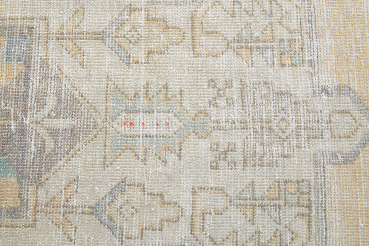 Oriental Vintage Oushak Runner Rug