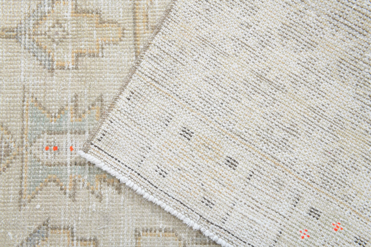 Oriental Vintage Oushak Runner Rug