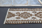 White Vintage Runner Rug