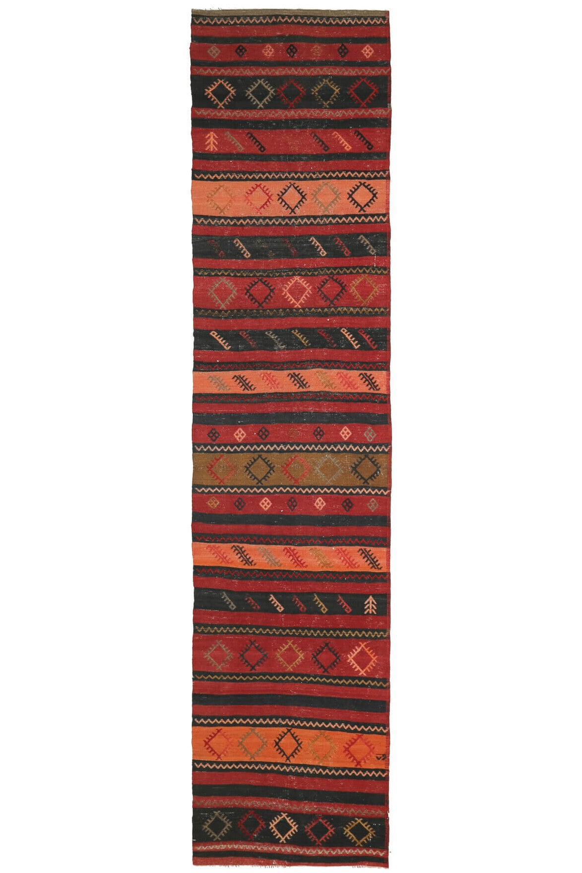 Kilim Vintage Runner Rug