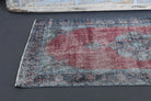 Turkish Oushak Runner Rug
