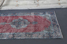 Turkish Oushak Runner Rug