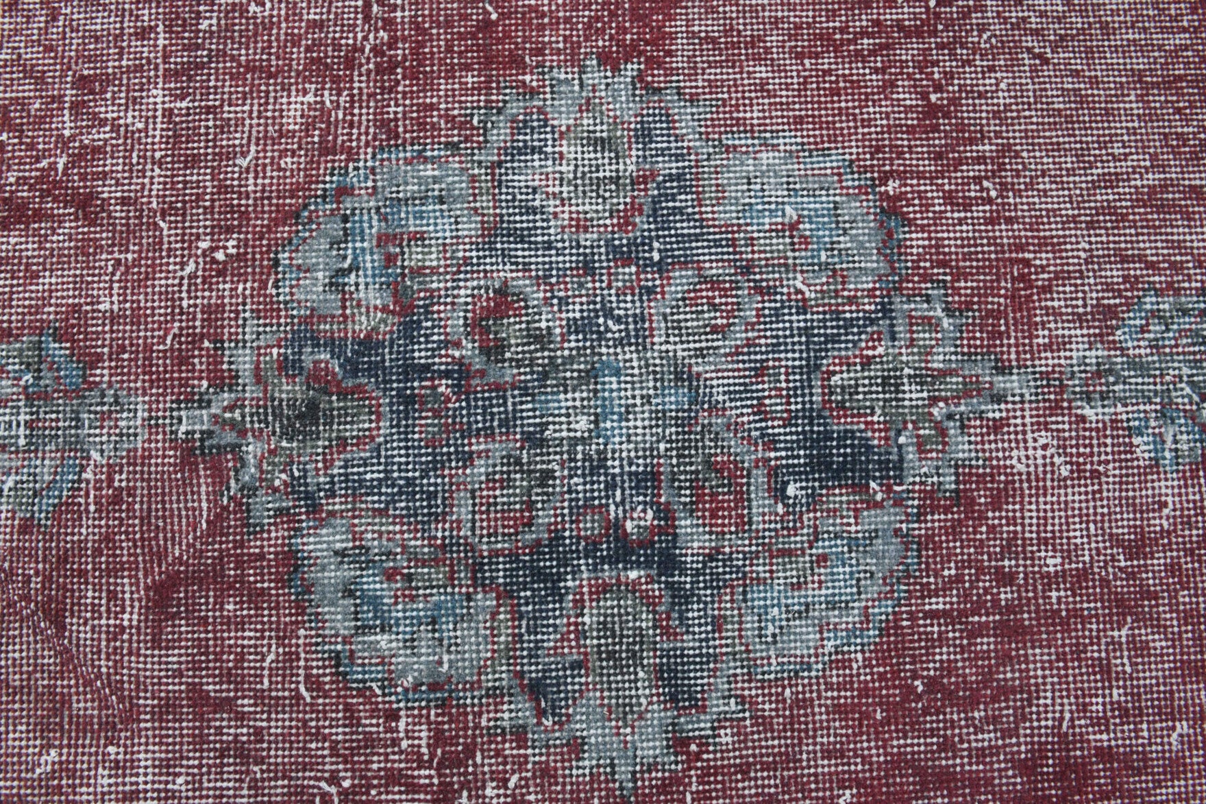 Turkish Oushak Runner Rug