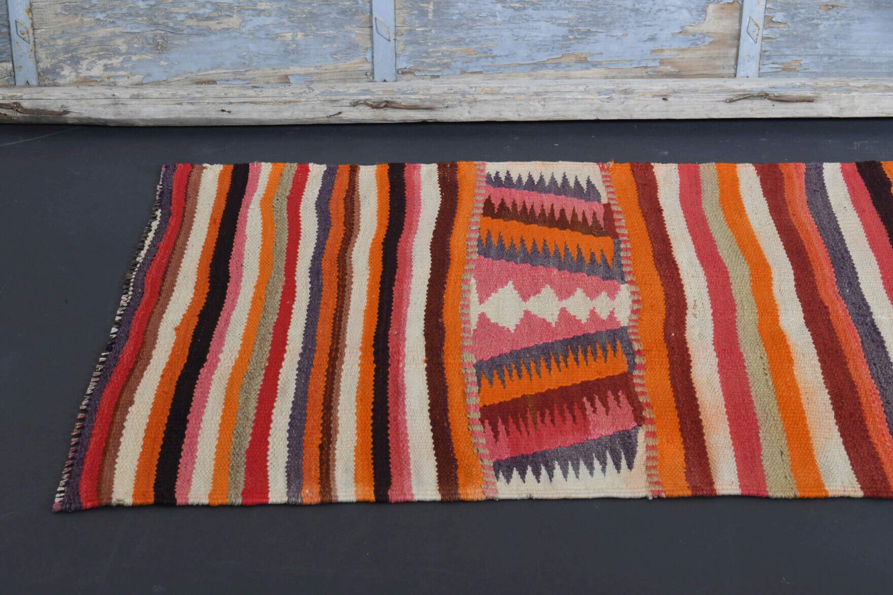 Turkish Vintage Runner Rug
