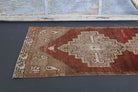 1960s Turkish Anatolian Vintage Runner Rug