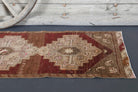 1960s Turkish Anatolian Vintage Runner Rug