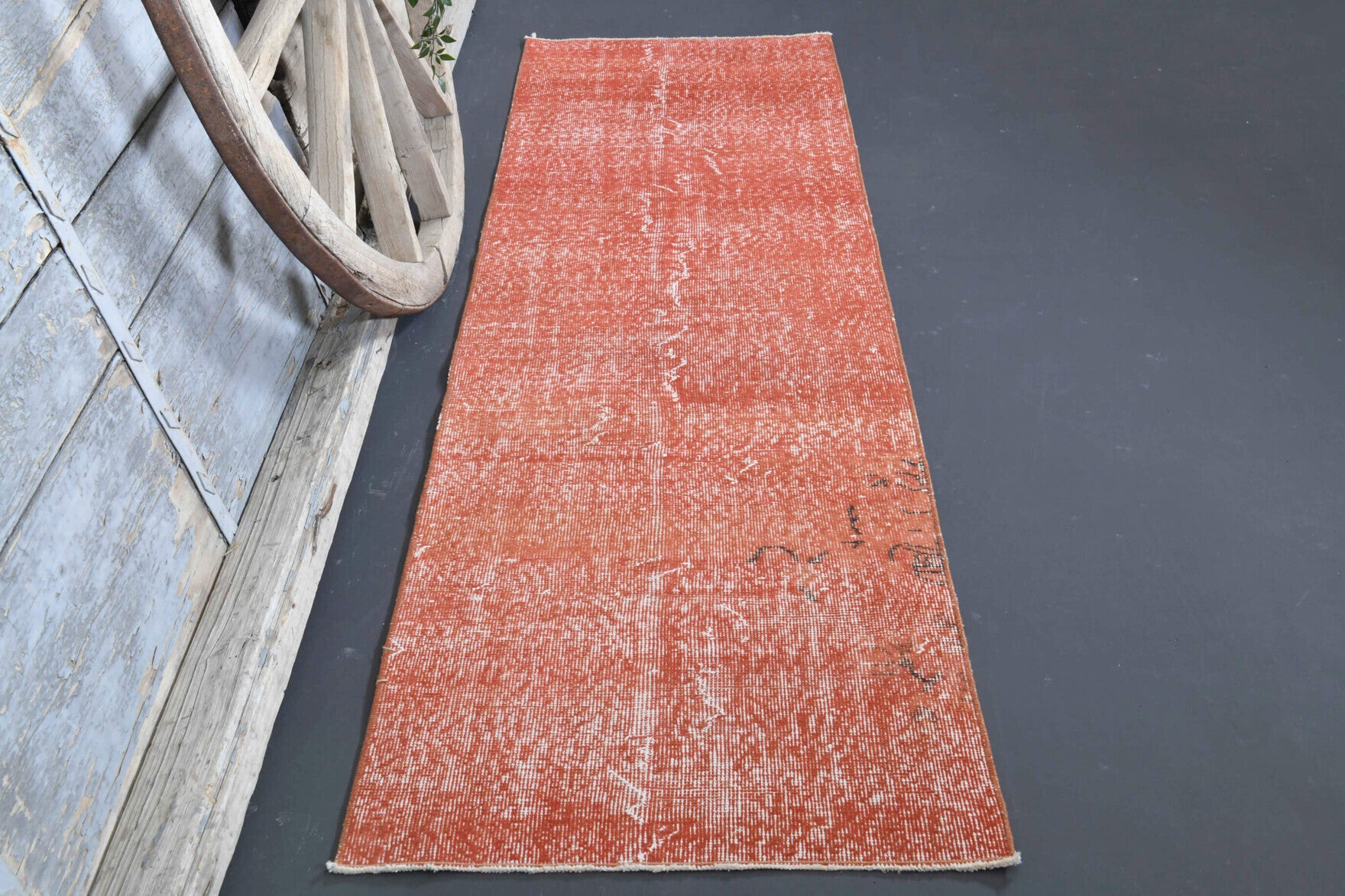 Vintage Anatolian Runner Rug