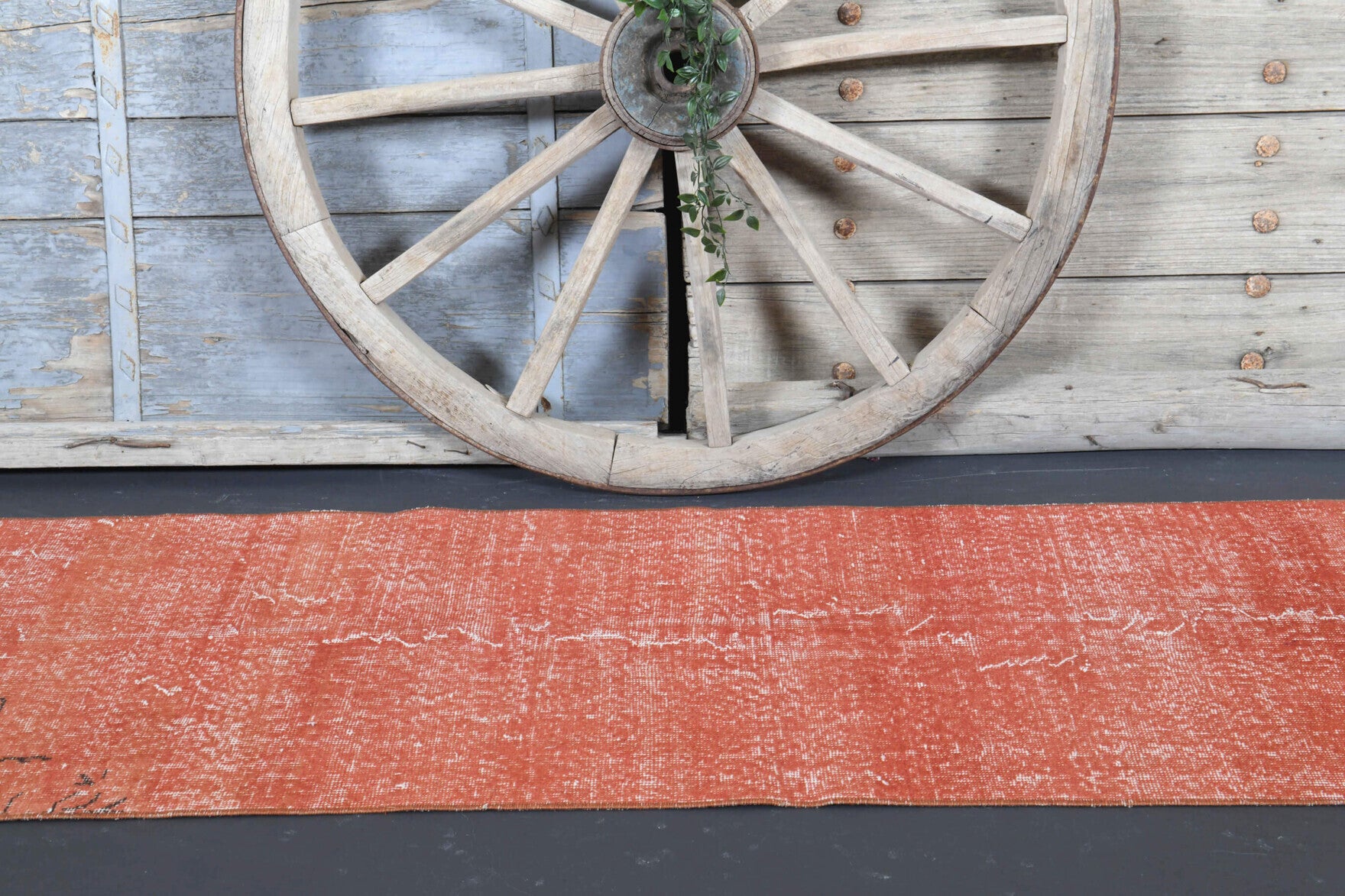 Vintage Anatolian Runner Rug