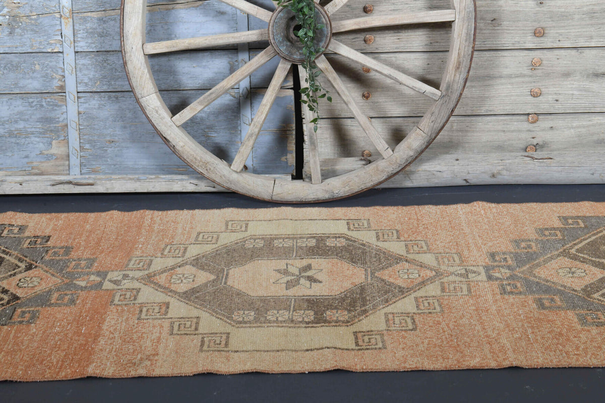 Turkish Vintage Runner Rug