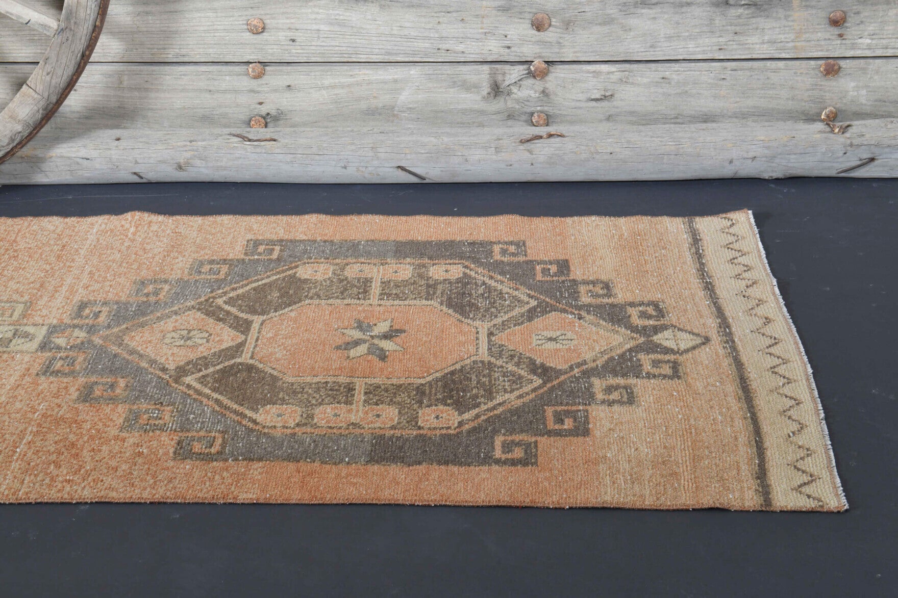 Turkish Vintage Runner Rug