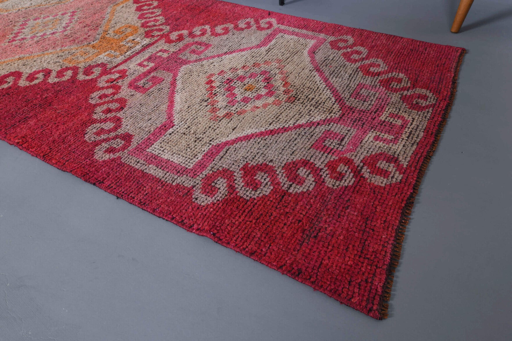 Turkish Vintage Runner Rug