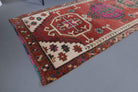 One-of-a-kind 1970s Anatolian vintage runner rug in wool, 2'11" x 12'10"
