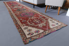 Authentic Anatolian vintage runner rug (1970s) with oriental design – one-of-a-kind at Fame Rugs