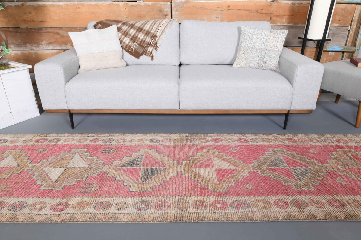 Turkish Vintage Runner Rug