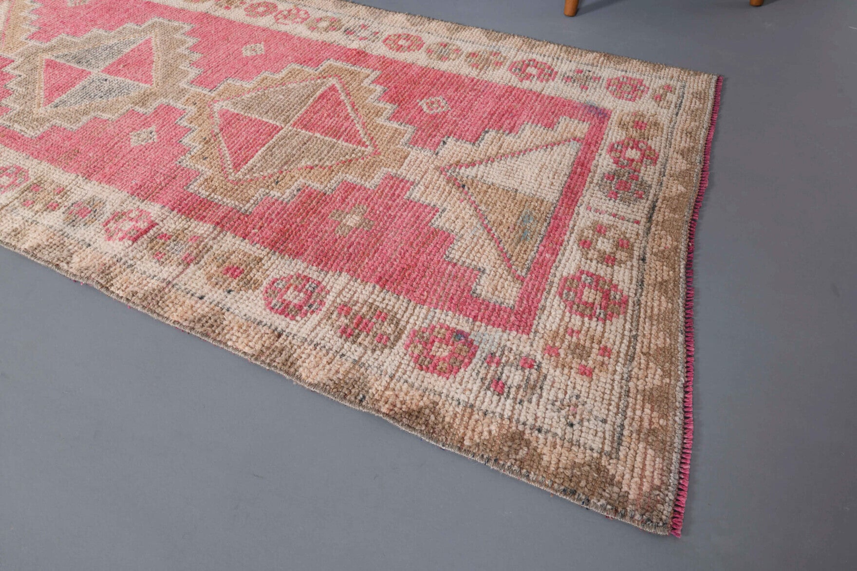 Turkish Vintage Runner Rug
