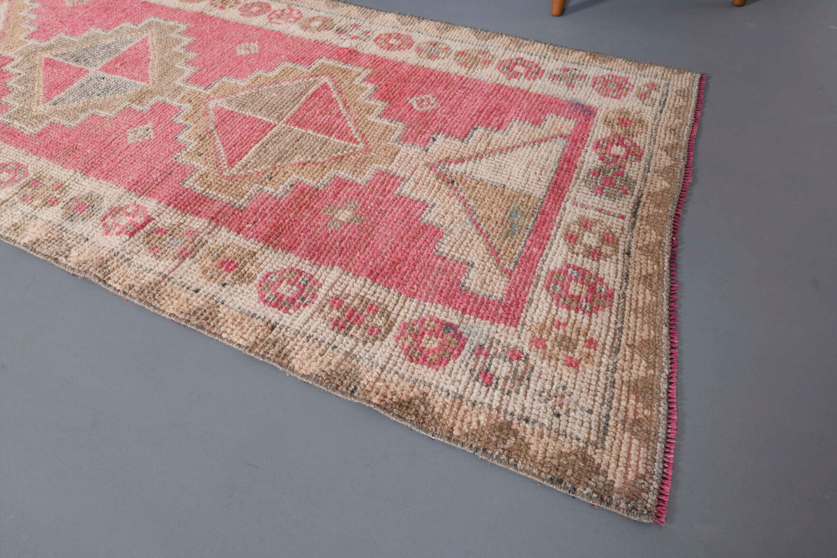Turkish Vintage Runner Rug