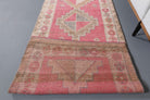 Turkish Vintage Runner Rug