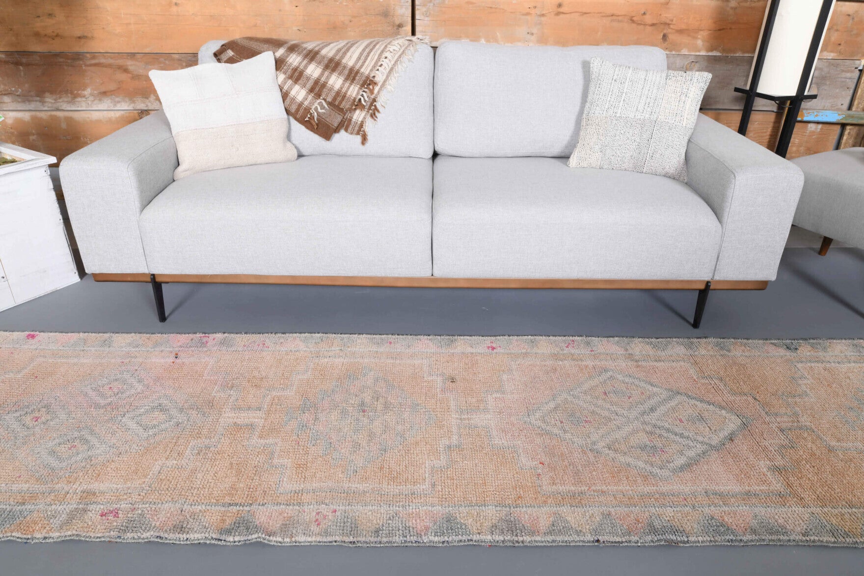 Turkish Vintage Runner Rug