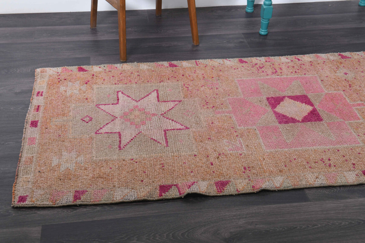 Turkish Vintage Runner Rug
