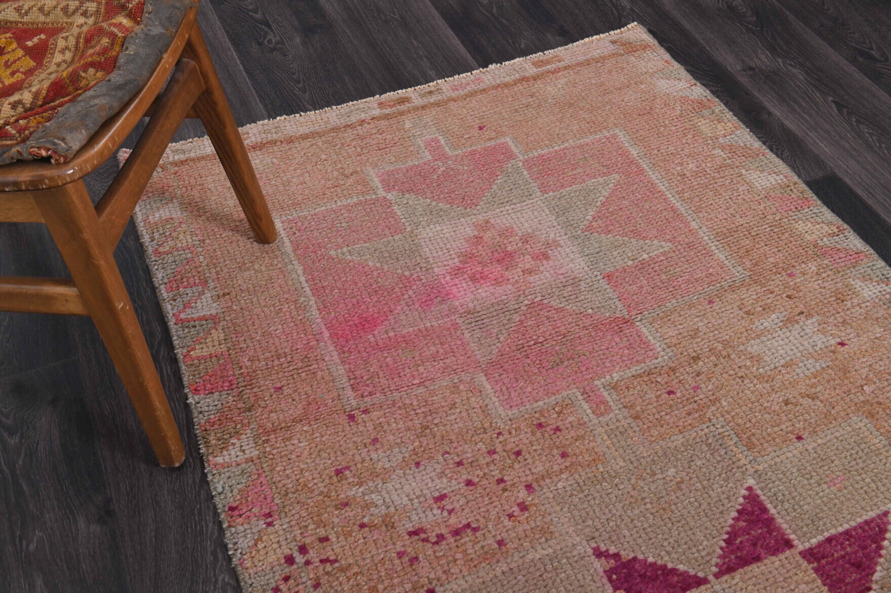 Turkish Vintage Runner Rug