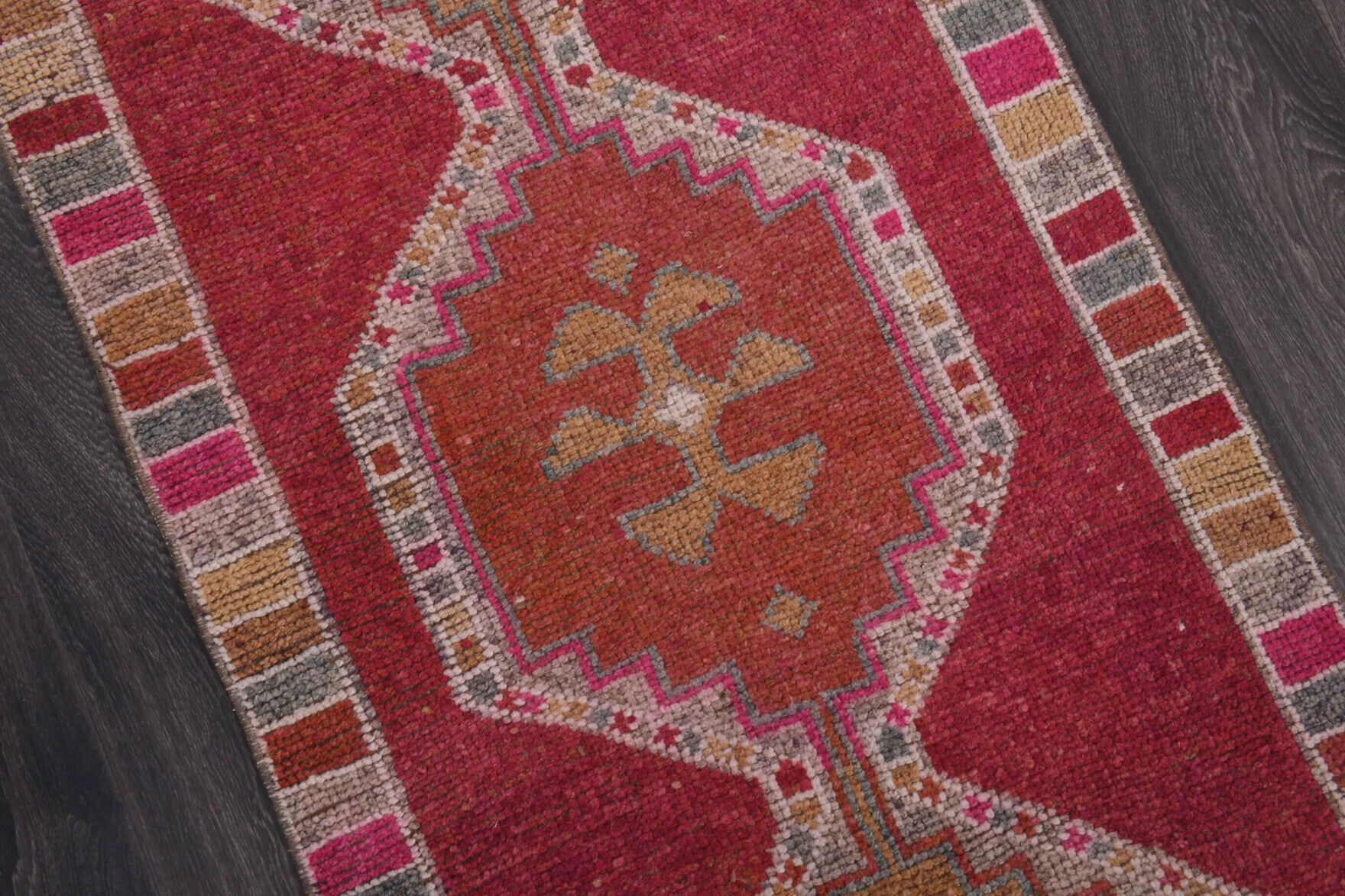 Turkish Vintage Runner Rug